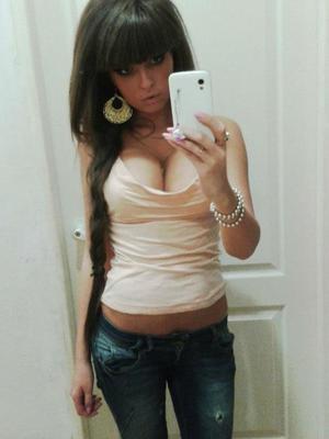 Escorts like Lacie are down to fuck you now!