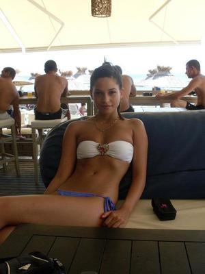 Looking for local cheaters? Take Beatriz from New York home with you