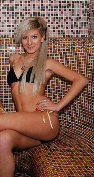 Lindsay from Ontario is DTF, are you?