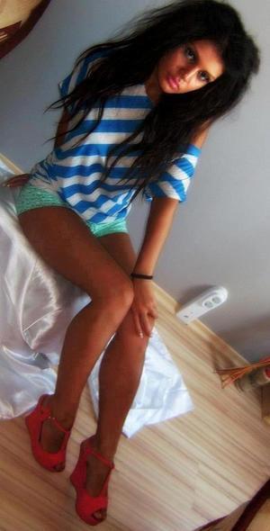 Escorts like Magdalena are down to fuck you now!