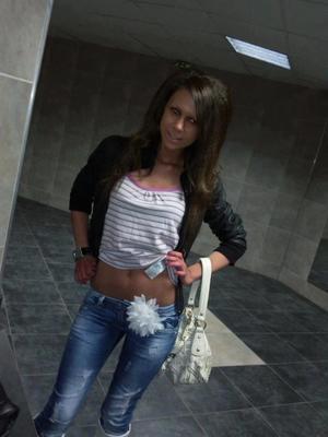 Escorts like Gracie are down to fuck you now!